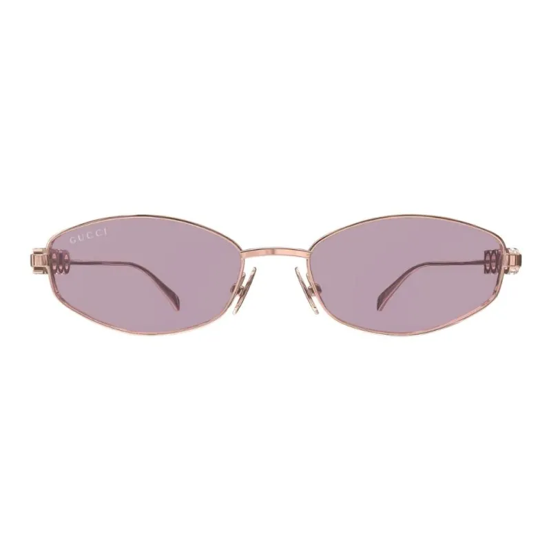 GUCCI Eyewear Oval frame Sunglasses-1
