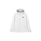 Ivory White Single Windbreaker Jacket