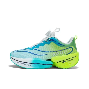 Kuding Cushioned Anti Slip Wear Resistant Breathable Lightweight Low Top Running Shoes Unisex
