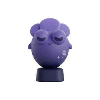BAOWEILUOBO ABO Halloween Collection, Spooky Pumpkins, Eccentric Clowns, Goodnight Little Ghosts Chibi Figures