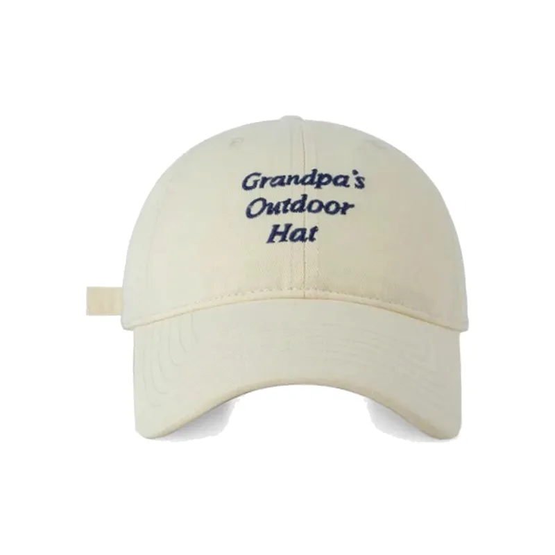 PLAN IN Cotton Baseball Caps Unisex-1