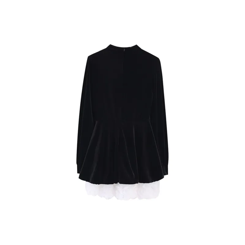 HAPG Long-Sleeved Dresses Women's-1