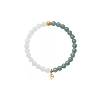 Atsuyama Bean Type Jadeite Bracelets Unisex