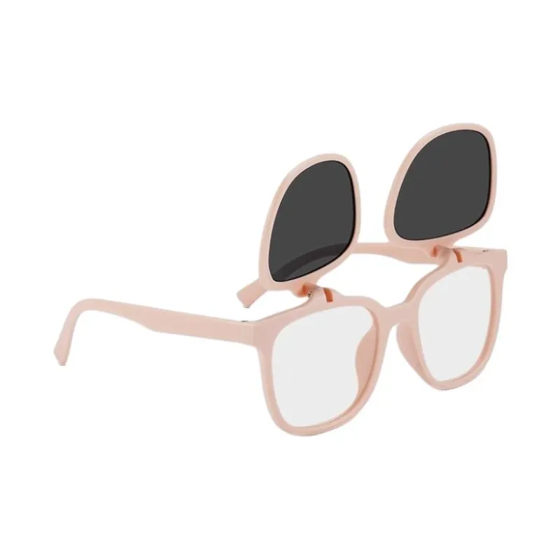 LASHION TR90 Square Sun Eyes Kids'-6