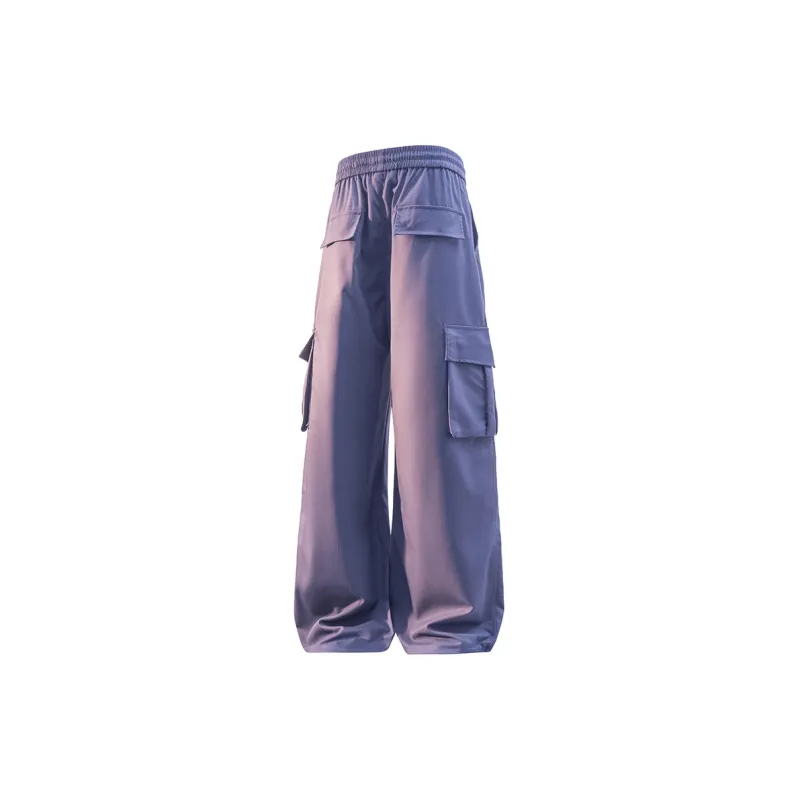 LOOX! Cargo Pants Unisex Purple-10