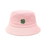 Pink with Four-Leaf Clover