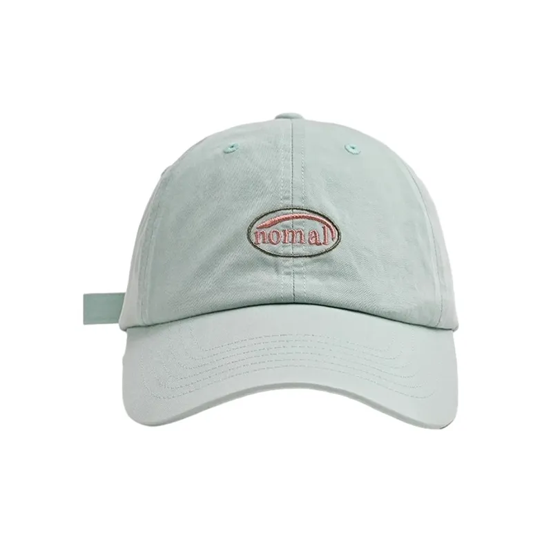STUFFER 100% Cotton Wide Brim Small Face-Enhancing Baseball Cap Breathable And Versatile Unisex-6