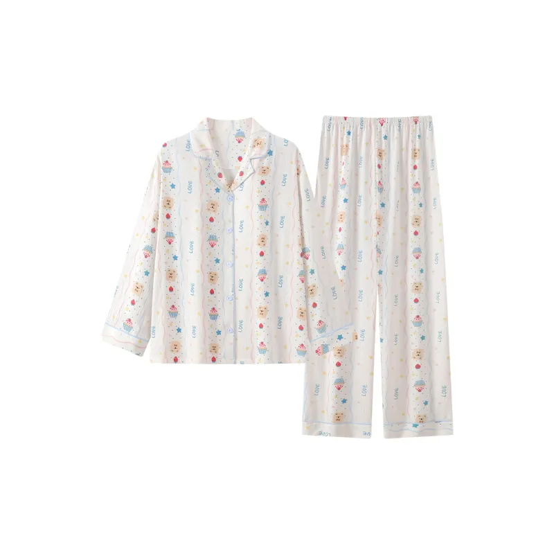 Sleeping Beauty Pajama Set Women's Multicolor-0