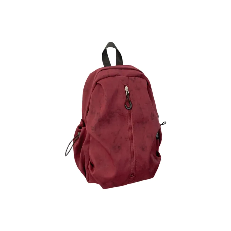 ADOONGA Nylon Backpack Large Size Women's Multicolor-7