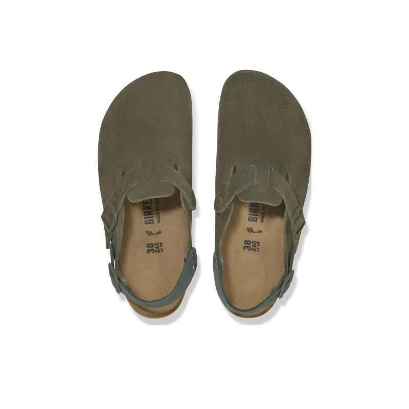 Birkenstock Tokio Low Top Casual Shoes Unisex Green-3