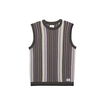 Vans Tank Tops Unisex Brown