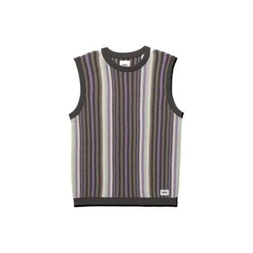 Vans Tank Tops Unisex Brown