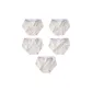 5-Pack[Light Blue+Light Blue+Light Purple+Light Green+Light Pink]
