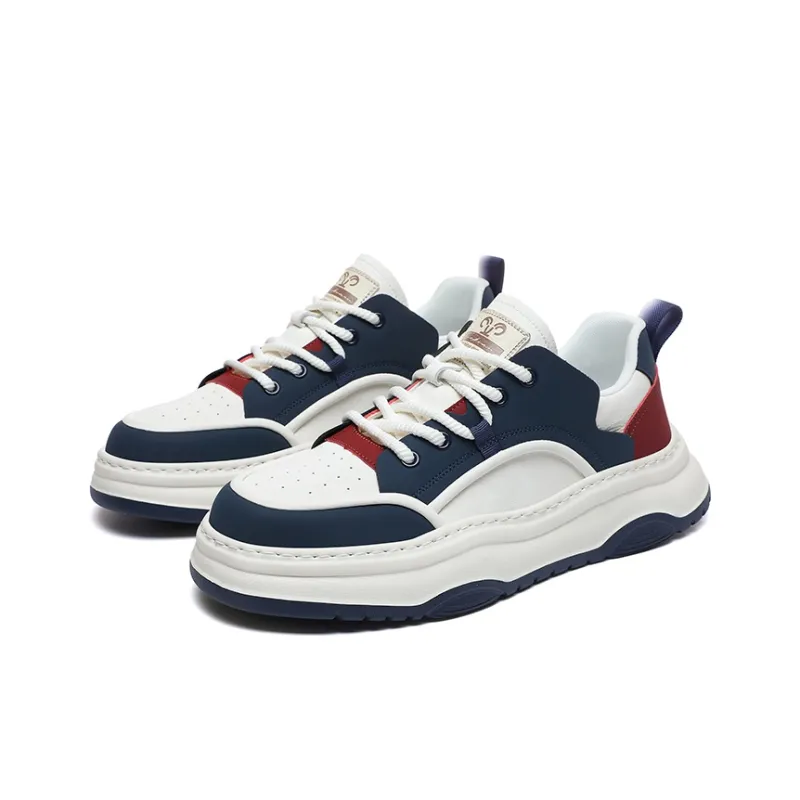 OFFER AITR Slip Resistant Cushioning Abrasion Resistant Low Top Skateboard Shoes Men's-2