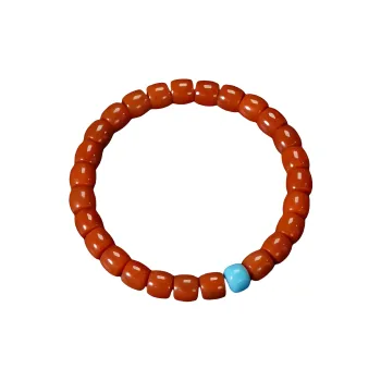 Noritake Southern Red Agate Bracelets Unisex