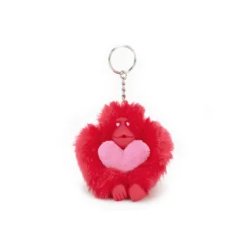 Kipling Charm Bag Merchandise Unisex Solid Color