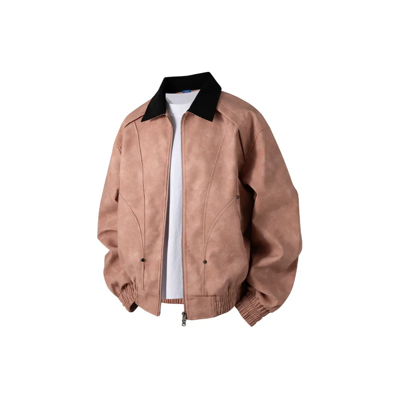 COMOWA Leather Jackets Unisex-7