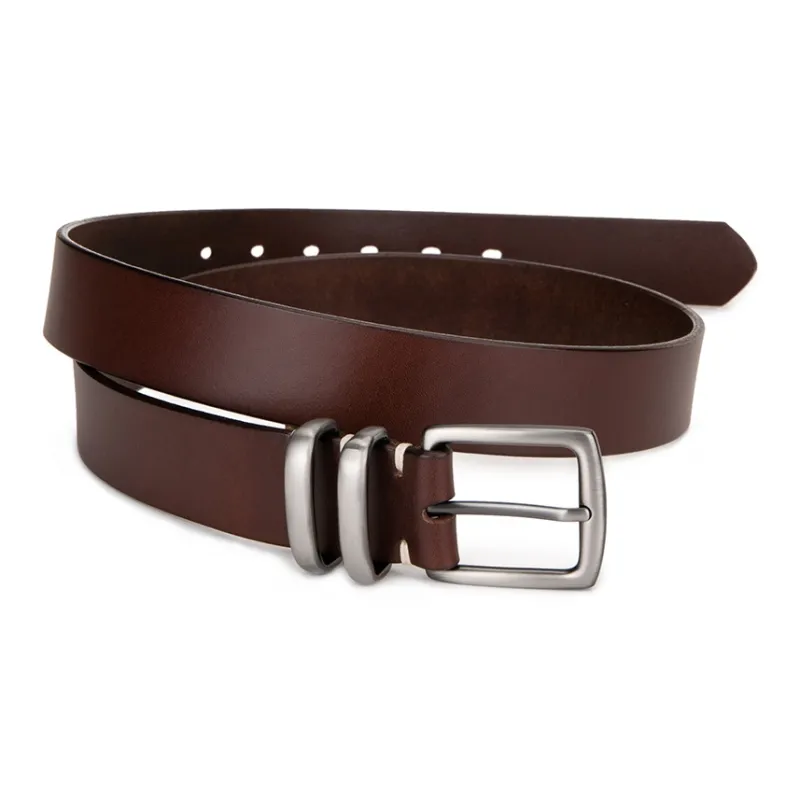 Cows Reign Cow Leather Leather Belts Men's 3.4CM-3