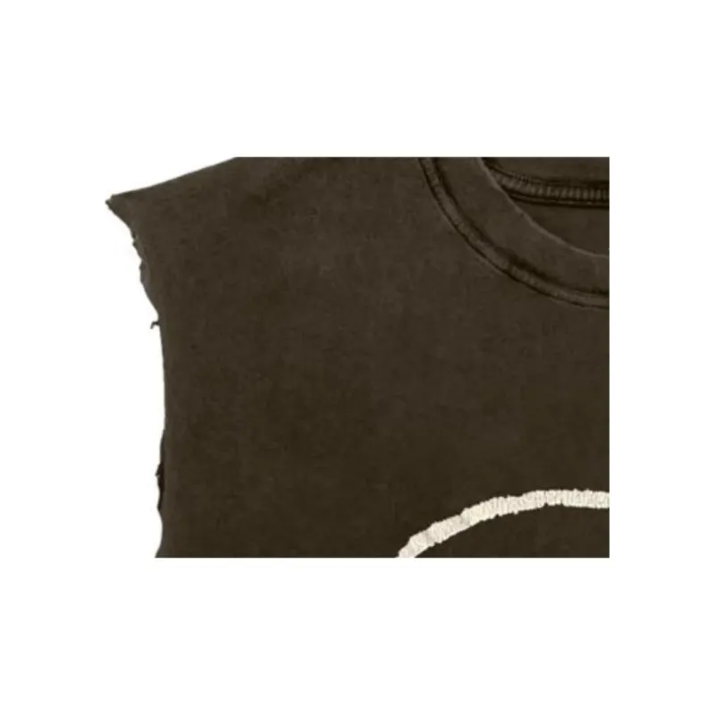 Travis Scott SS24 SIGNATURE JACK TEE T Shirt Unisex Brown-2