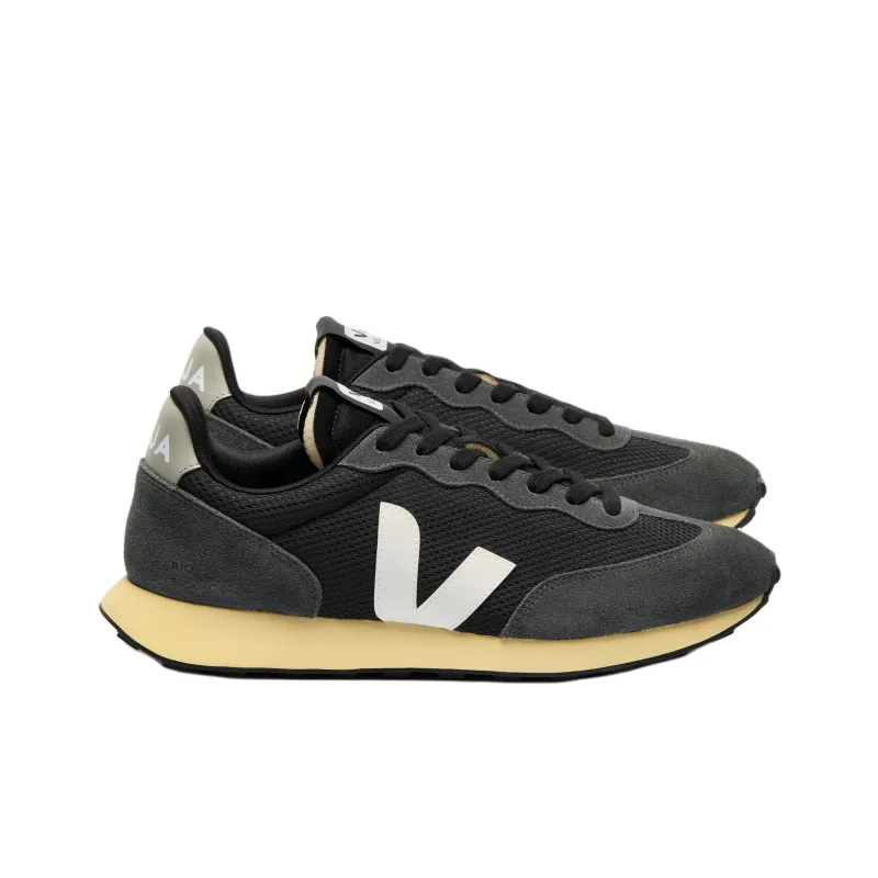 VEJA Low Top Casual Shoes Unisex Black-2