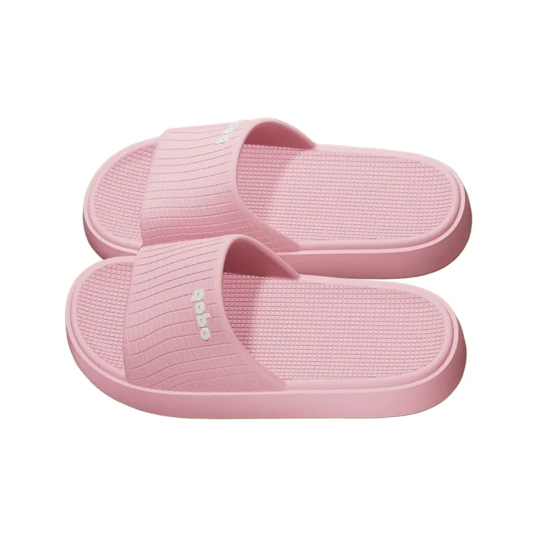 LUNNIFEIYA Squashy And Bouncy Feeling Eva Slippers, Couple Indoor Home Use Comfortable Soft Sole Odor Free-4