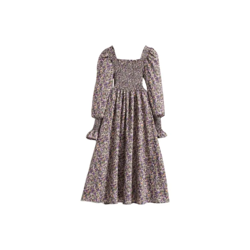 KEAB Long-Sleeved Dresses Women's-5