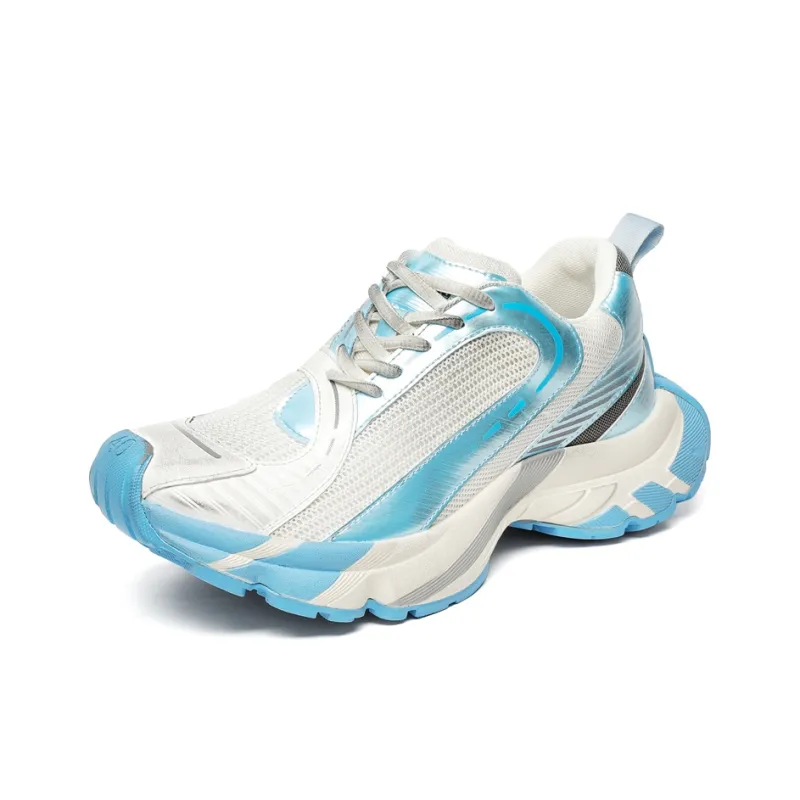 KUNGFUDEER Freedom Defined Low-Top Chunky Sneakers Men's-11