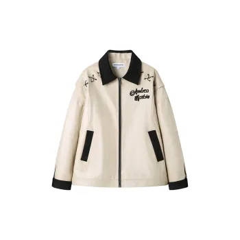 ANDREA MARTIN Jackets Women's Apricot