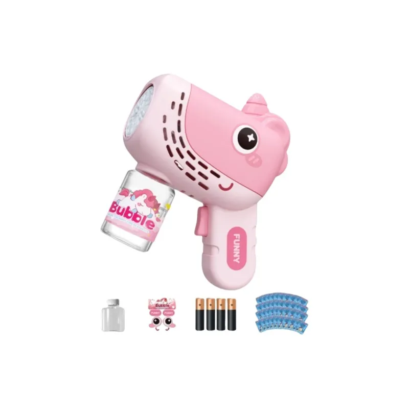 YONGSHUO Fun Animal Kids Handheld Toy Bubble Machines-31