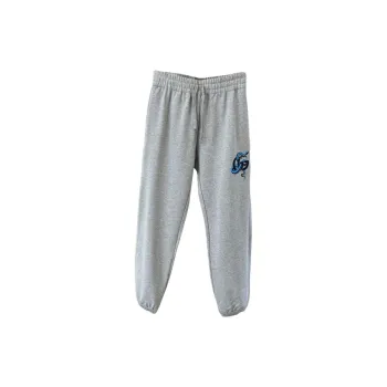 GUCCI SS25 Knitted Sweatpants Men's Heather Gray