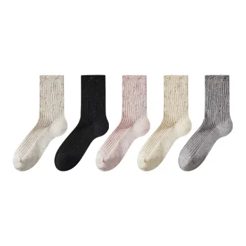 2323 Mid Calf Socks Women's Combo Set