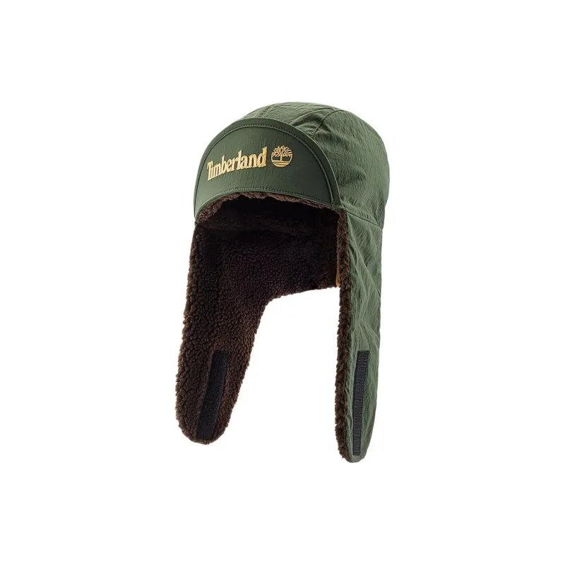 Timberland Trapper Hats Unisex Green-2