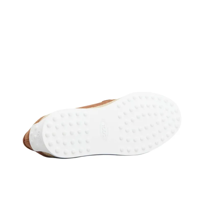 TOD'S Beanie Shoes Women's Brown-4