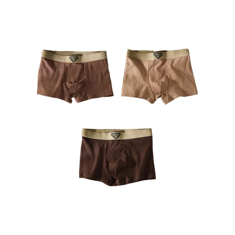 NOME Underpants Men's 1 Pack Beach Brown-21