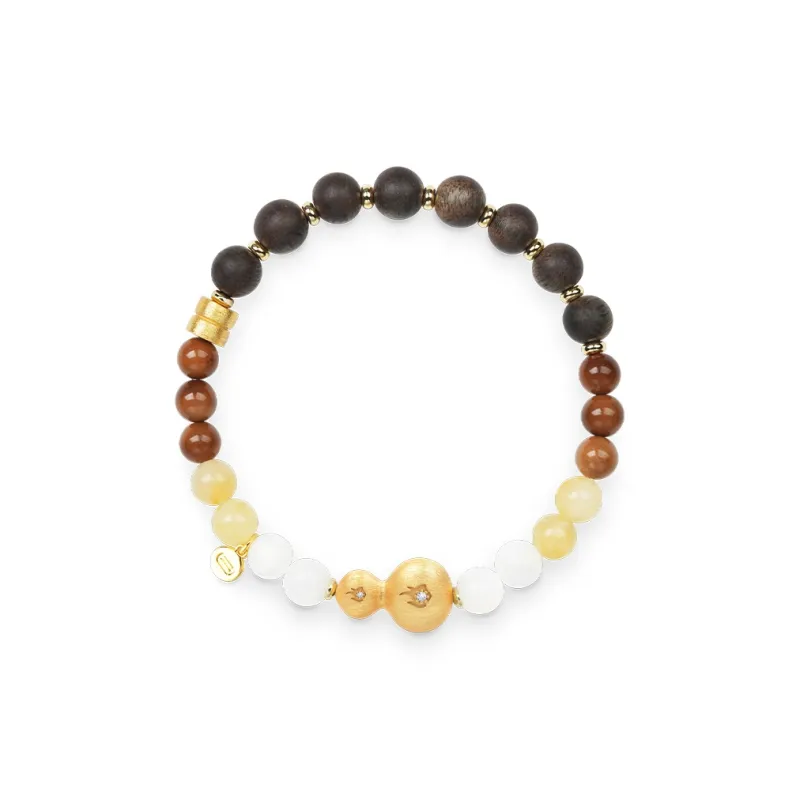BAODEYI Gold Plated Bracelets Unisex-6