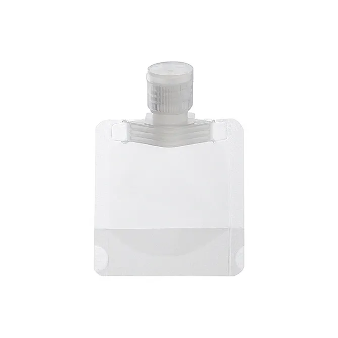 JIAOXUEFEI Portable Travel Cosmetics Dosing Bag 50ml Disposable Dosing Bottle Liquid Storage Bag-8