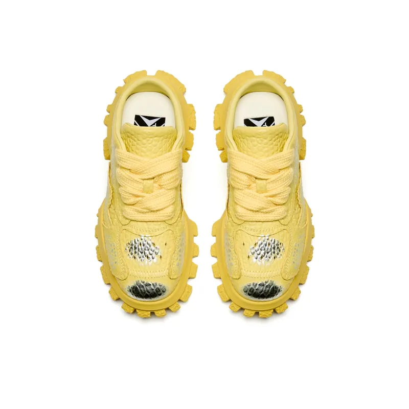 XMZY Polar Impression Series Rubber Sole Abrasion-Resistant Slip-Resistant Wrap-toe Slippers Women's-8