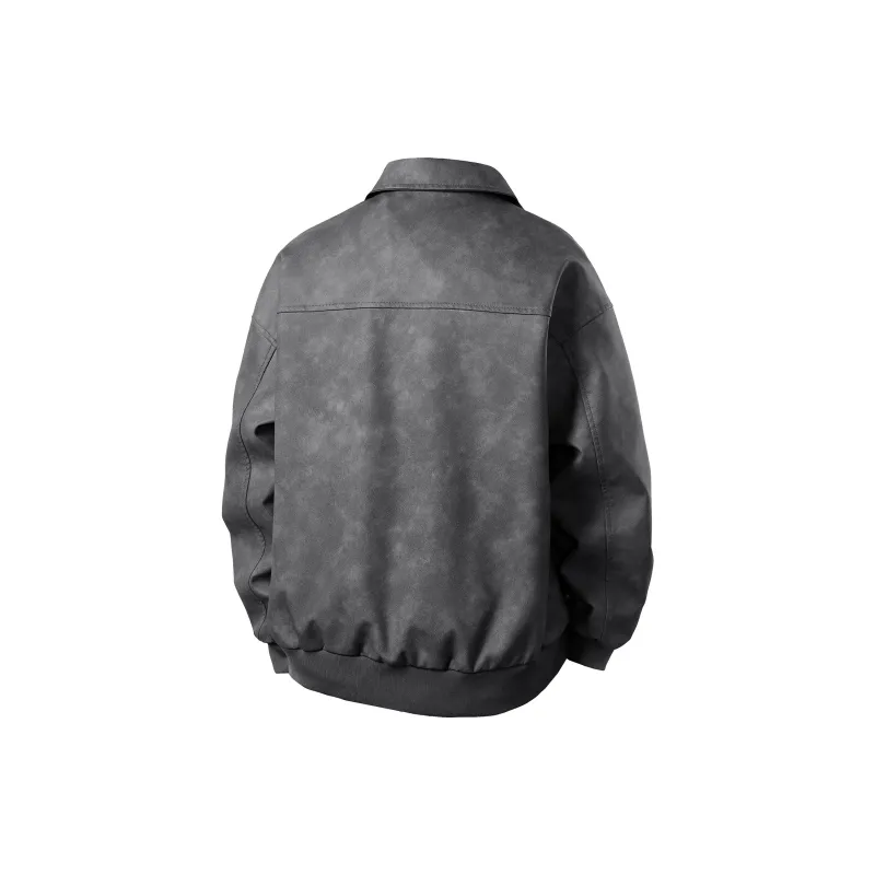 Emoji Leather Jackets Unisex-1