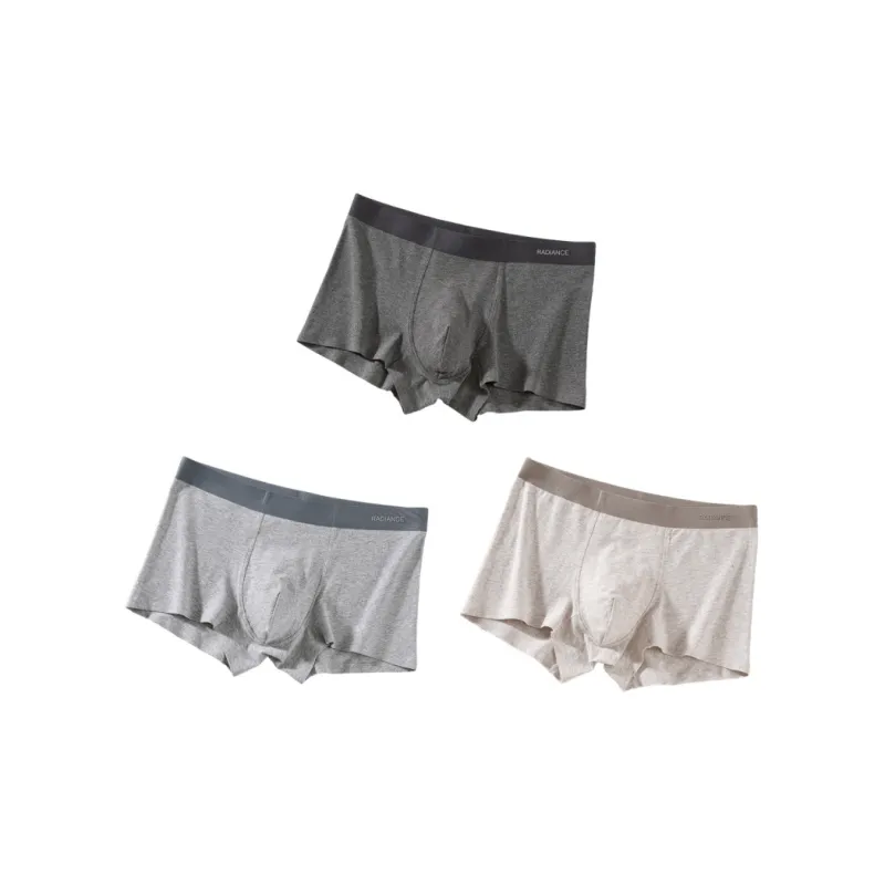 Qiao Ni Tong Underpants Men's 3 Pack-5