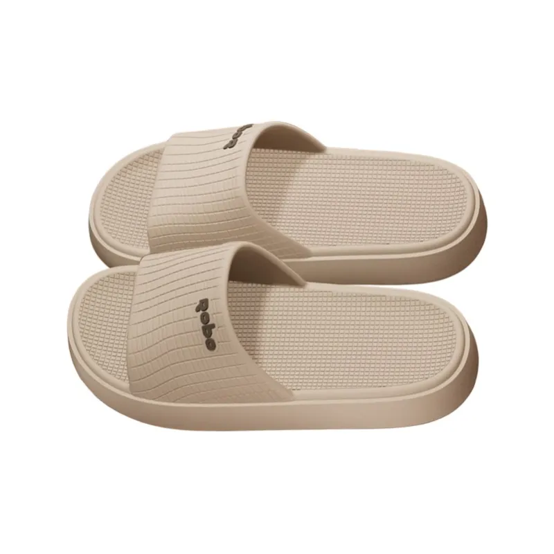 LUNNIFEIYA Squashy And Bouncy Feeling Eva Slippers, Couple Indoor Home Use Comfortable Soft Sole Odor Free-7