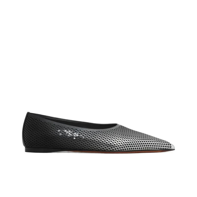 Alaia Dastimgrad Casual Single Shoes Women's Silver-1