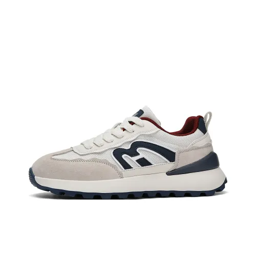 Boogie Bear Height Increasing Low Top Chunky Sneakers Men's