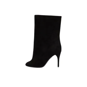 Alaia Ankle Boots 9cm Women's Black