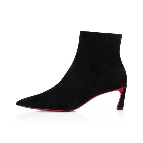 CL LUBOTING Condora Booty Ankle Boots 5.5cm Women's Black