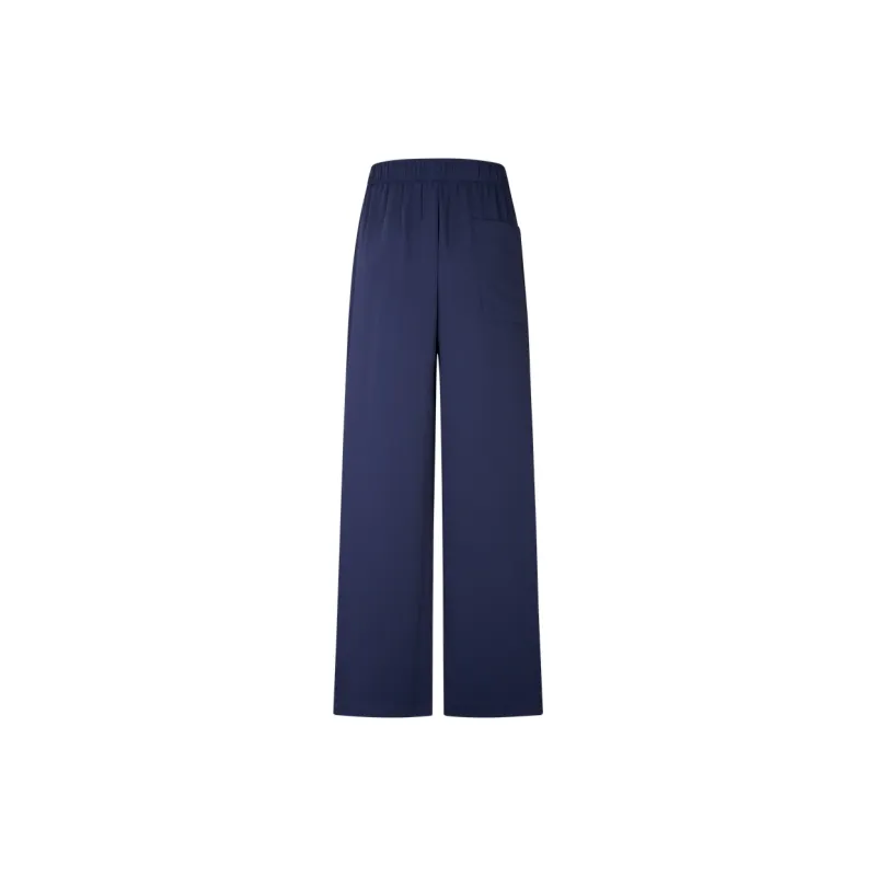 CALVIN KLEIN Casual Pants Women's Navy Blue-1