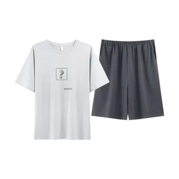 GOSO Pajama Set Men's Light Gray