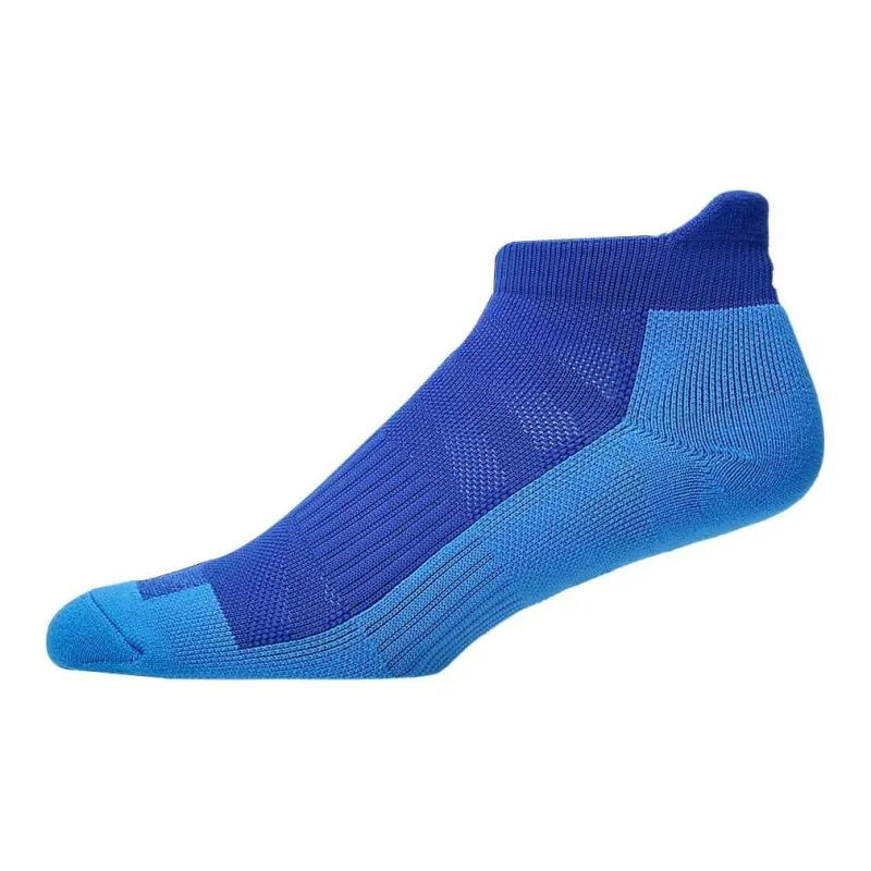 Asics KAYANO SINGLE TAB Ankle Socks Unisex 1 Pack Blue-2