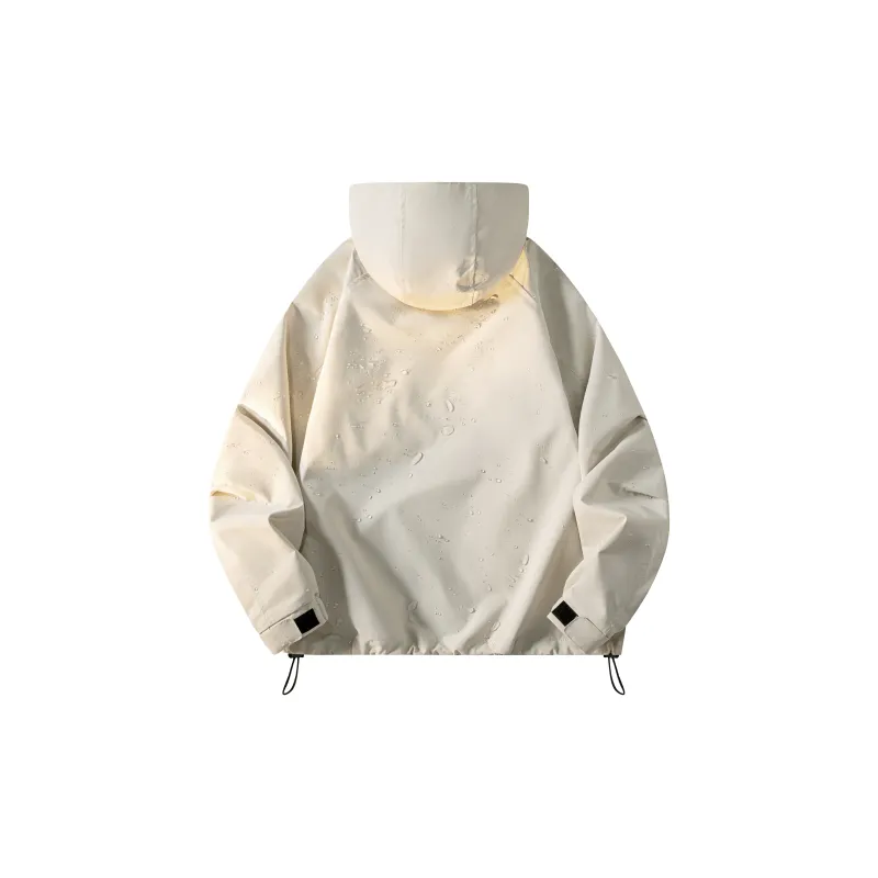 7 SEVFUN Waterproof And Windproof Windbreaker Jacket Unisex-4