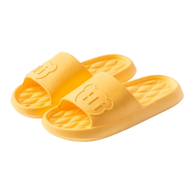 Ailise Sandal Slippers Orange/Pink/Yellow/Black/Gray-10