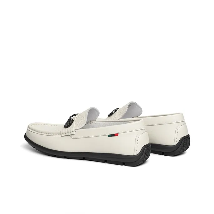 RED DRAGONFLY Dress Shoes Men's Black White-10